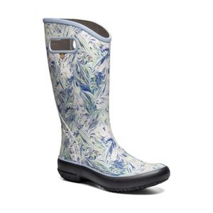 BOGS rain boot periwinkle